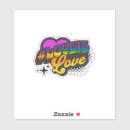 Adesivo Love Is Love v2