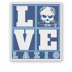 ADESIVO LOVE LAZIO