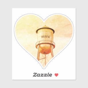 Adesivo Love Marfa Texas