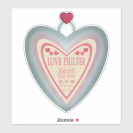 Adesivo Love Philter Sticker