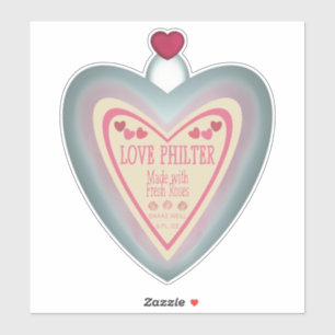 Adesivo Love Philter Sticker