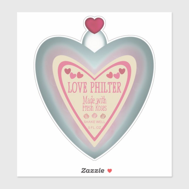 Adesivo Love Philter Sticker (Folha)