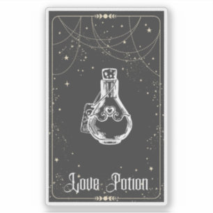 Adesivo Love Potion Tarot