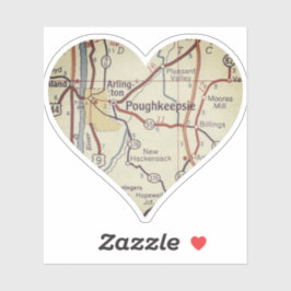 Adesivo Love Poughkeepsie