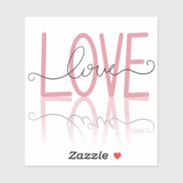 Adesivo Love Sticker