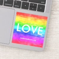 Love Vinyl Sticker
