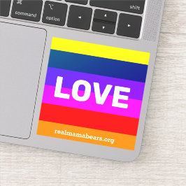 Adesivo Love Vinyl Sticker