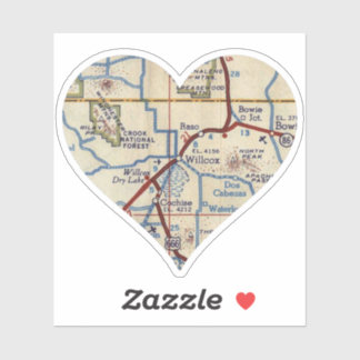 Adesivo Love Willcox Arizona