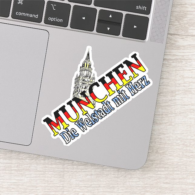 Adesivo Lovely Fashion Mich Bavaria Alemanha (Detalhe)