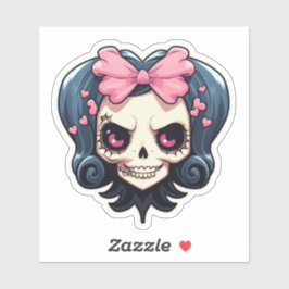 Adesivo Lovely Skull