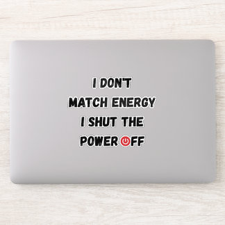 Adesivo Low Social Battery