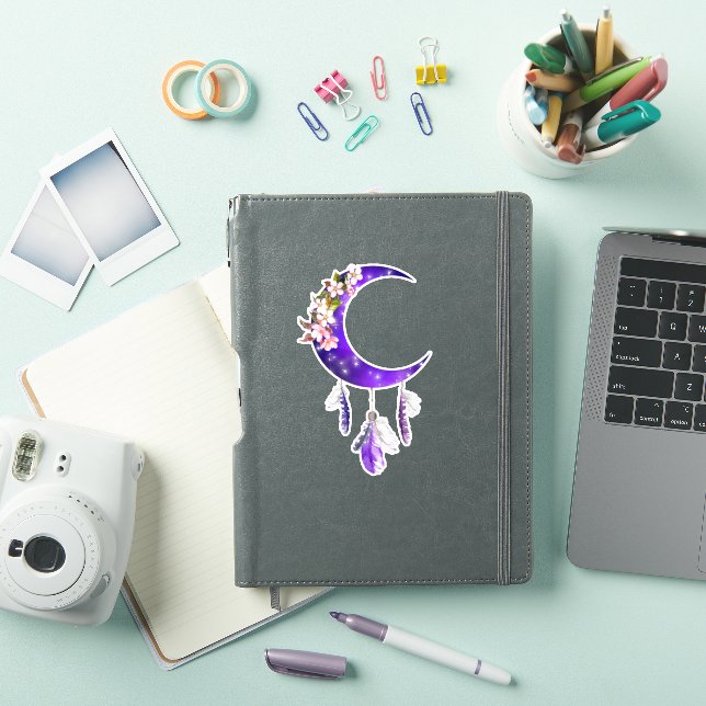 Adesivo Lua crescente (Capa para iPad)