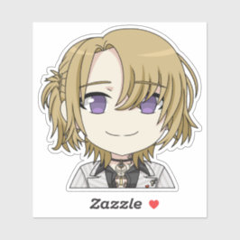 Adesivo Luca Kaneshiro Chibi Smiling Sticker