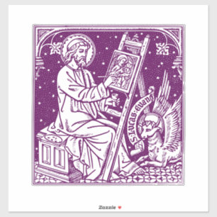 Adesivo Lucas o Evangelista