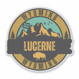 Adesivo Lucerna, Wyoming