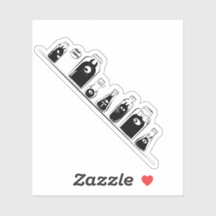 Adesivo Luci & Personal Demons - Autocolante