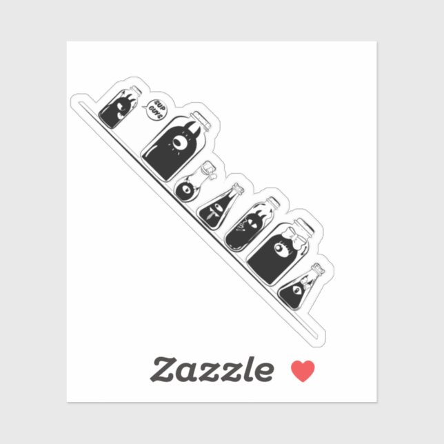 Adesivo Luci & Personal Demons - Autocolante (Folha)