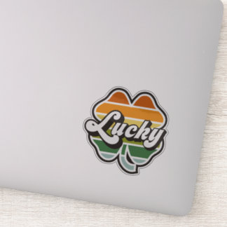 Adesivo Lucky Clover