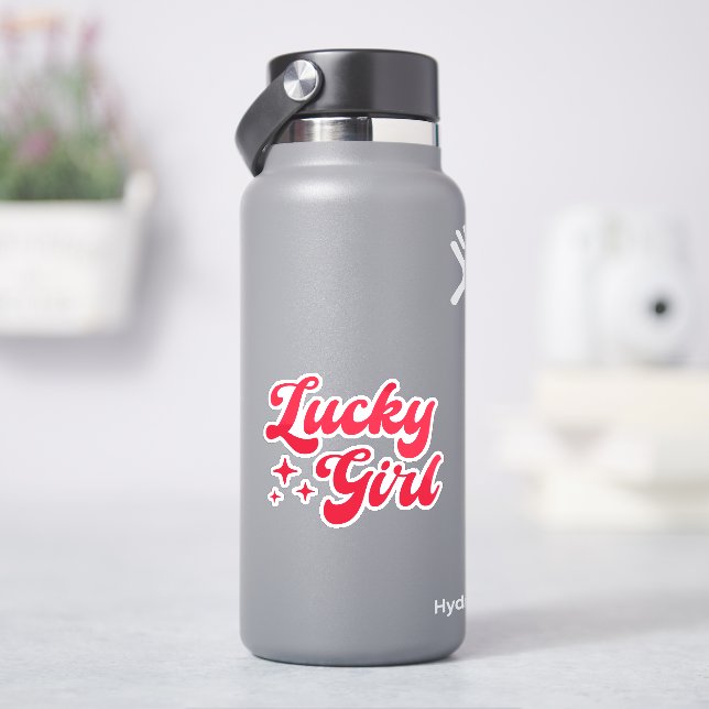 Adesivo Lucky Girl (HidroFlask)