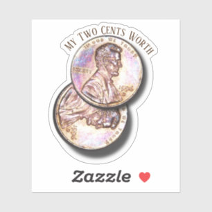 Adesivo Lucky Penny Day