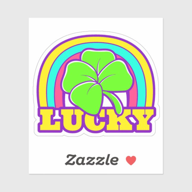Adesivo Lucky Sticker (Folha)