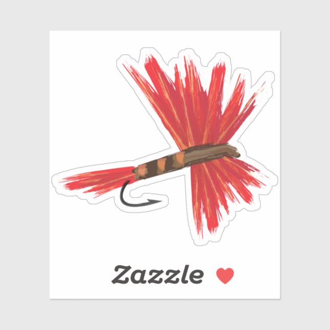 Adesivo "Lucy" 3"x3" (Folha)