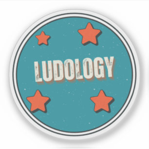 Adesivo Ludologia