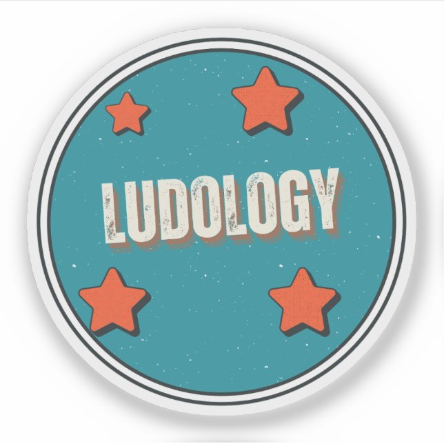 Adesivo Ludologia (Frente)