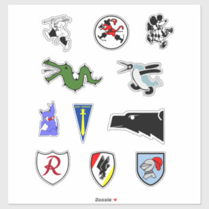 Adesivo Luftwaffe Emblems Stickers Collection