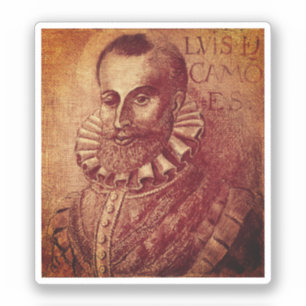 Adesivo Luís de Camões
