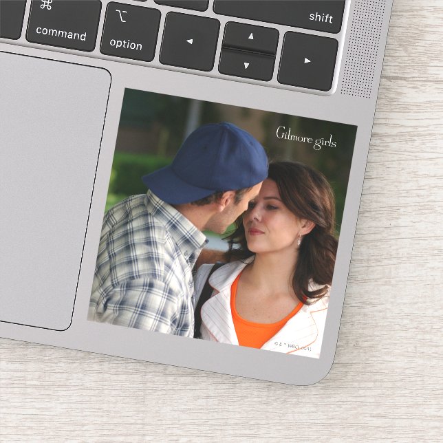 Adesivo Luke e Lorelai Gilmore (Detalhe)