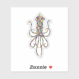 Adesivo Lula de Aquarela