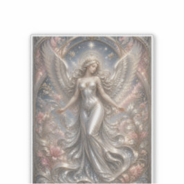 Adesivo Lumina Ascendant – Retrato Angelical Celestial