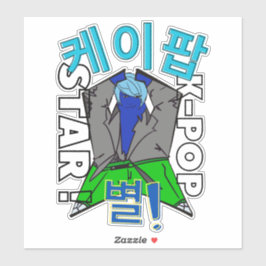 Adesivo LUMINA K-Pop Idol Stickers