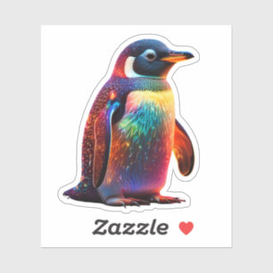 Adesivo Luminous Penguin Charm