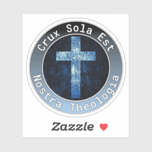 Adesivo Luterano Confessional