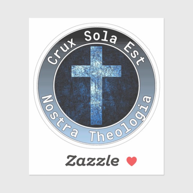 Adesivo Luterano Confessional (Folha)