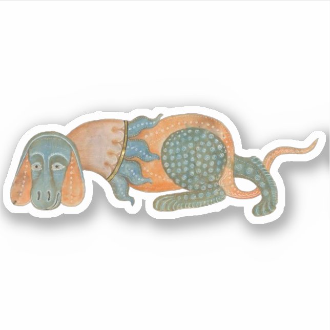 Adesivo Luttrell Psalter Vinyl Sticker (Frente)