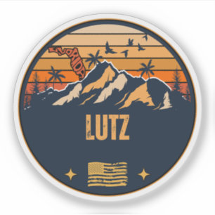 Adesivo Lutz, Flórida