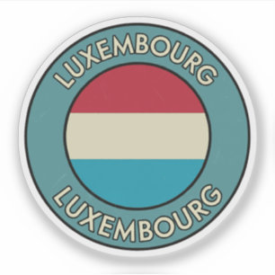 Adesivo Luxemburgo