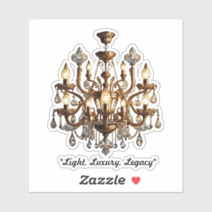 Adesivo "Luxo radiante"