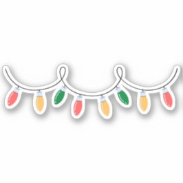 Adesivo Luzes de Natal