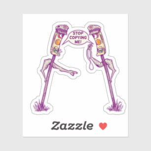 Adesivo Luzes de trânsito engraçadas