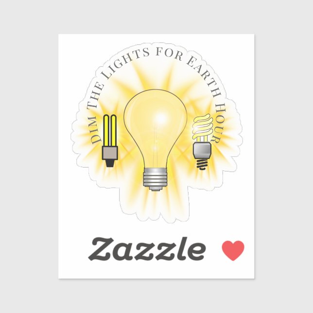 Adesivo Luzes Leves Esmaecem A Luz Da Terra (Folha)