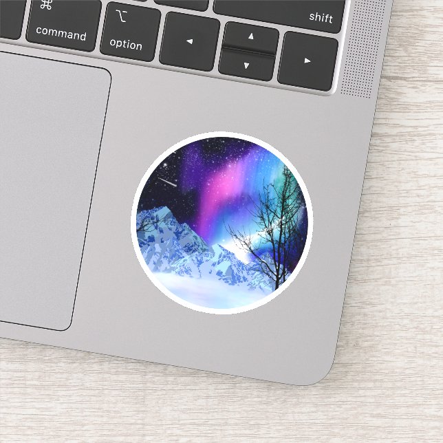 Adesivo Luzes Mágicas de Inverno (Detalhe)