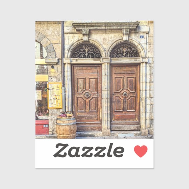 Adesivo Lyon Doors (Folha)