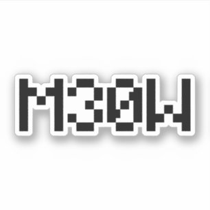 Adesivo M30W [Leettalk Animal Sounds]