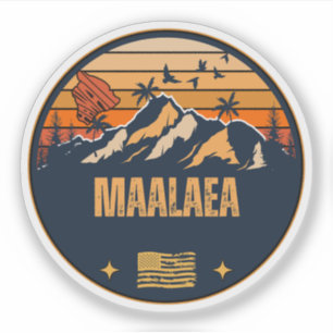 Adesivo Maalaea, Havaí