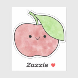 Adesivo Maçã branca