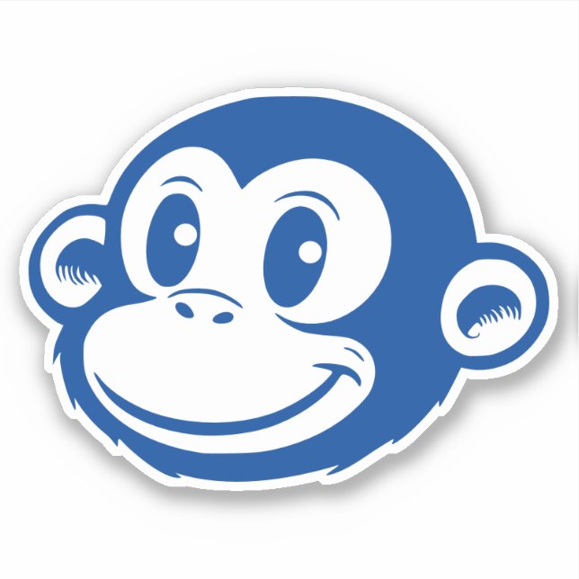 Adesivo Macaco (Frente)